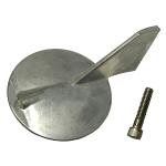 Performance Metals Yamaha Trim Tab Anode - 150-225 hp - Aluminum