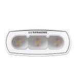 Lumishore LUX 4" Flood Light - White Housing