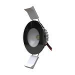 Lumishore ECLIPSE DL55 White & RGB Downlight - Black Finish