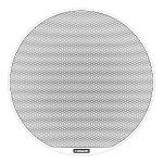 Fusion 10" Classic Flush Mount Grille - White