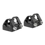 JL Audio VeX™ Enclosed Speaker System Swivel Mount f/Pipe Mounting - PS-SWMCP-B-1.250