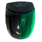 Hella Marine NaviLED PRO Starboard Navigation Lamp - Black - 3NM 