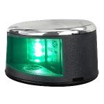 Hella Marine NaviLED Gen II Starboard Deck Mount Navigation Lamp - Stainless Steel