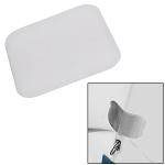 Megaware ScuffBuster™ Standard - 5.75" x 4.5" - Solid Bowguard - 22G - Stainless Steel