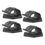 RAILBLAZA Adhesive Transducer Cable Clip *4-Pack