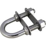 Sea-Dog Bow Eye - 3/8" - Machined 304 Stainless Steel
