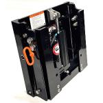 Bob's Machine 4&Prime; Hydraulic Action Series Kick-Back Jac - Powder Coated Gloss Black