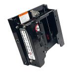 Bob's Machine 6" Setback Action Series Hydraulic Jack Plate - Gloss Black