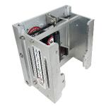 Bob's Machine 8" Setback Action Series Hydraulic Jack Plate - Silver