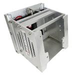 Bob's Machine 2" Setback Action Series Hydraulic Jack Plate - Silver