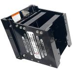 Bob's Machine 14" Setback Action Series Hydraulic Jack Plate - Gloss Black