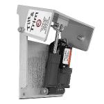 Bob's Machine Action Series Tilt & Trim f/Clamp on Motors - Silver - 30HP