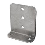 C.E. Smith Vertical 90° Bunk Bracket - 5" x 6" - Aluminum