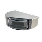 Lumitec Surface Mount Aluminum Navigation Light Starboard - Green