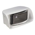Lumitec Contour Drop-In Navigation Light - Starboard Green - White Housing