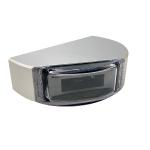 Lumitec Surface Mount Aluminum Navigation Light Port - Red