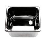 Scandvik Rectangular Sink Stainless Steel - Right Side Drain