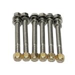 Bob's Machine Transom/Engine 3" Bolt Kit *Set of 6