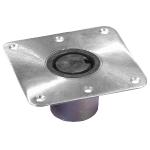 Springfield 2-3/8" Plug-In™ Stainless Steel Square Base - 7"x7"