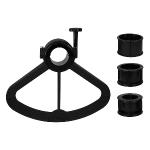 Springfield Pedestal Foot Rest f/2-7/8&rdquo;, 3.5&rdquo;, & 4&rdquo; Posts