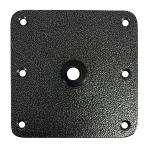 Springfield KingPin™ Standard Square Steel Base - 7"x7" - Kennedy Base