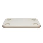 Springfield 15.5" x 27.5" Rectangular Table Top - White