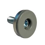 Springfield 5-Legged Deck Base Floor Pod Replacement - 1/2"