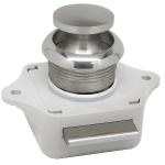 Sea-Dog Push Button Rim Latch - Stainless Steel/Plastic Housing