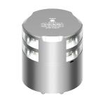 Lopolight 360° Double-Stacked 3nm Masthead Light - Silver Anodized