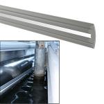 Megaware PontoonGuard® - 40' Kit - (2) 20' Guards f/Pontoon Up To 25' - Gray