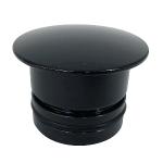 Bob's Machine Deck Plug - Pedestal Seat Plug 1.77" Hole - Black