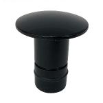 Bob's Machine Deck Plug - Pedestal Seat Plug 0.75" Hole- Black