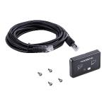 Dometic™ Touchpad Flush Switch - Black