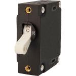 Egis A Series White Toggle Panel Mount Circuit Breaker - Single Pole 30A
