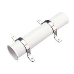Sea-Dog Side Mount Rod Holder - 9" - White