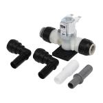 Jabsco Solenoid/Anti-Syphon Valve - 24V