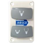 Jabsco Dual Rocker Switch Panel