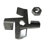 Jabsco 4-Blade Chopper Kit w/Lock Nut f/18590 Series Macerator Pumps