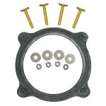 Dometic™ Floor Flange Seal & Hardware Kit