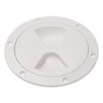 Barton Marine Screw Inspection Cover - 6" (103mm) - White
