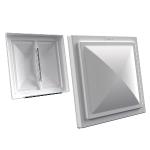 Camco Universal RV Roof Vent Replacement Kit - Fits Standard 14" x 14" Vent Openings