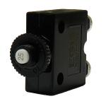 Egis 25A Push Button Panel Mount Circuit Breaker - Screw Terminals