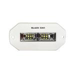 Black Oak 4" Marine Flush Mount Spreader Light - White Housing - Pro Series 3.0