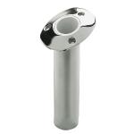 C.E. Smith 536810S - Flush Mount Rod Holder - 15 Degree - Swivel - 10.5" Deep 