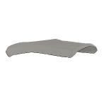 Carver 3-Bow Acrylic Bimini Top Fabric & Storage Boot - Grey