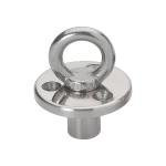 Barton Deck Plate w/Fixing & Eye w/Blanking Plug - M8 Eye