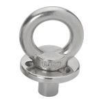 Barton Deck Plate w/Fixing & Eye w/Blanking Plug - M12 Eye
