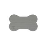 SeaDek Dog Bowl Mat - Storm Grey/Black - Small - 12" x 21"