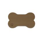 SeaDek Dog Bowl Mat - Cappuccino/Black - Small - 12" x 21"