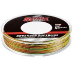 Sufix 832 Braid - 6lb - Fire Tiger - 300 yds